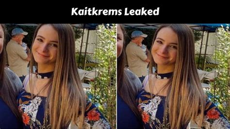 kaitlyn krems of leaks|Unveiling The Truth Behind The Kaitlyn Krems Leak